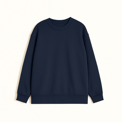 Unisex Sweatshirt for Men & Women – Soft Cotton Blend | Casual Crewneck Pullover | Cozy Winter & Fall Layer