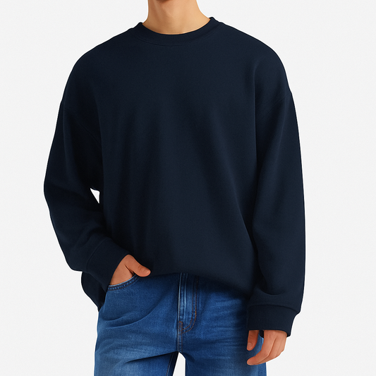 Unisex Sweatshirt for Men & Women – Soft Cotton Blend | Casual Crewneck Pullover | Cozy Winter & Fall Layer