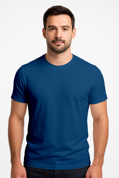 5 Pack T Shirts Mens for Men, Crew Neck Short Sleeves Basic Casual Mens Top, Easy Fit Tee for Workout Gym Running