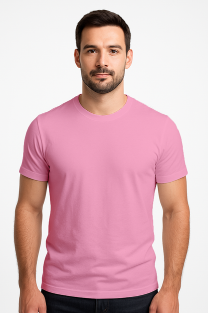 5 Pack T Shirts Mens for Men, Crew Neck Short Sleeves Basic Casual Mens Top, Easy Fit Tee for Workout Gym Running