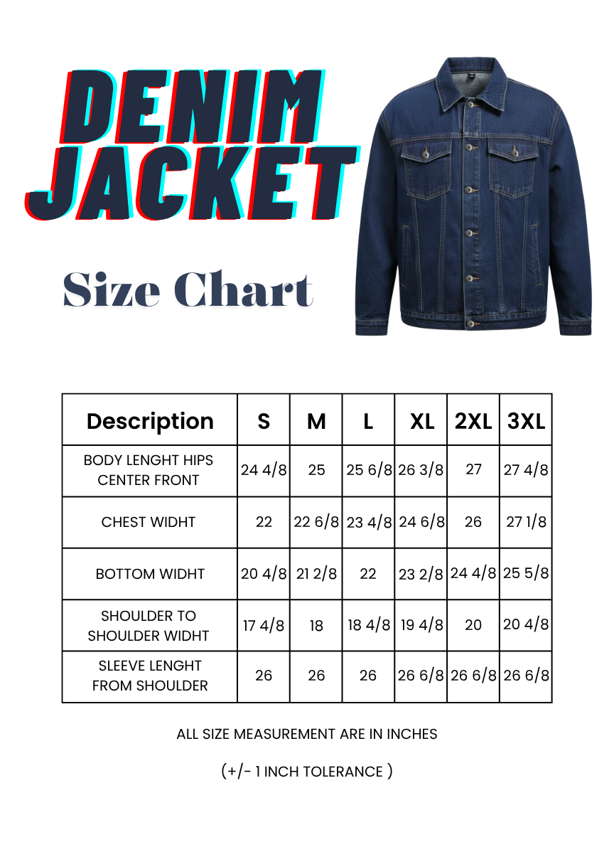 Men’s Denim Jacket