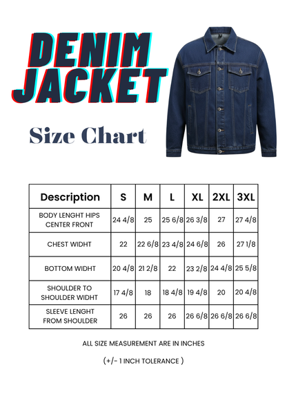 Men’s Denim Jacket
