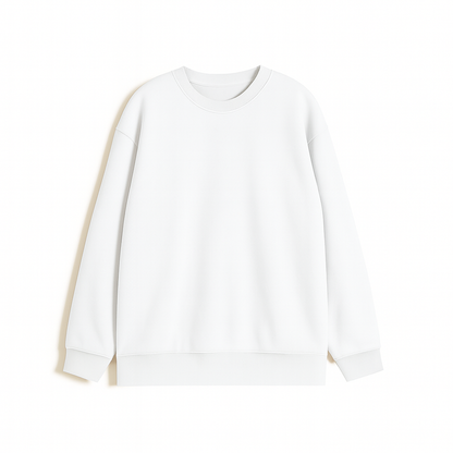 Unisex Sweatshirt for Men & Women – Soft Cotton Blend | Casual Crewneck Pullover | Cozy Winter & Fall Layer