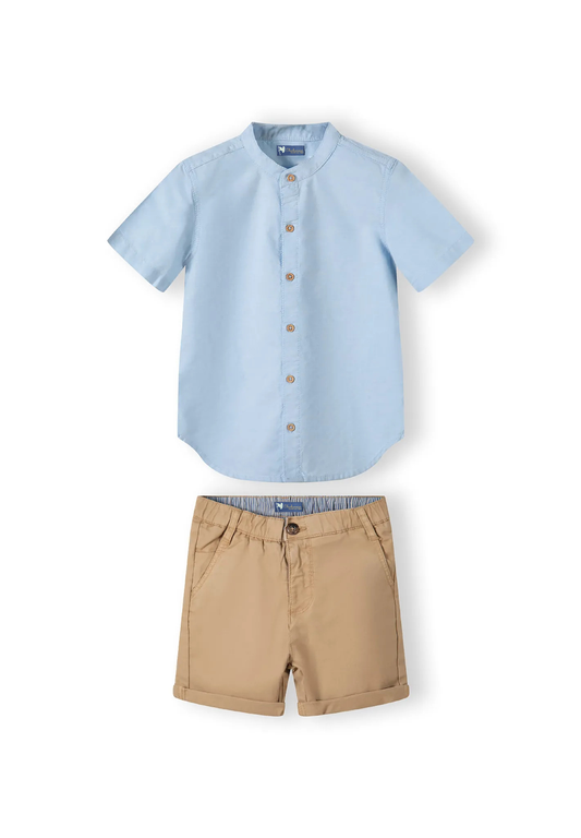 Kids Shirt and Shorts Set