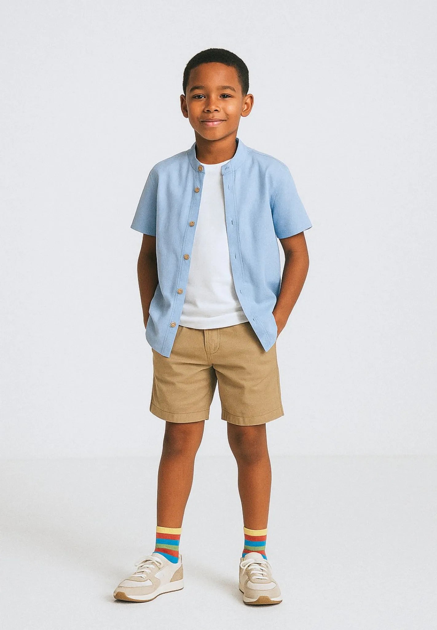 Kids Shirt and Shorts Set