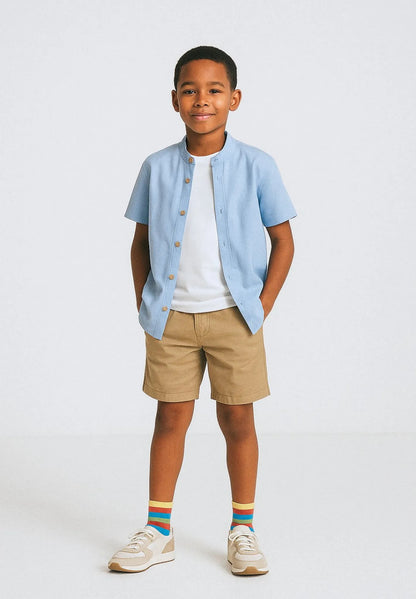 Kids Shirt and Shorts Set