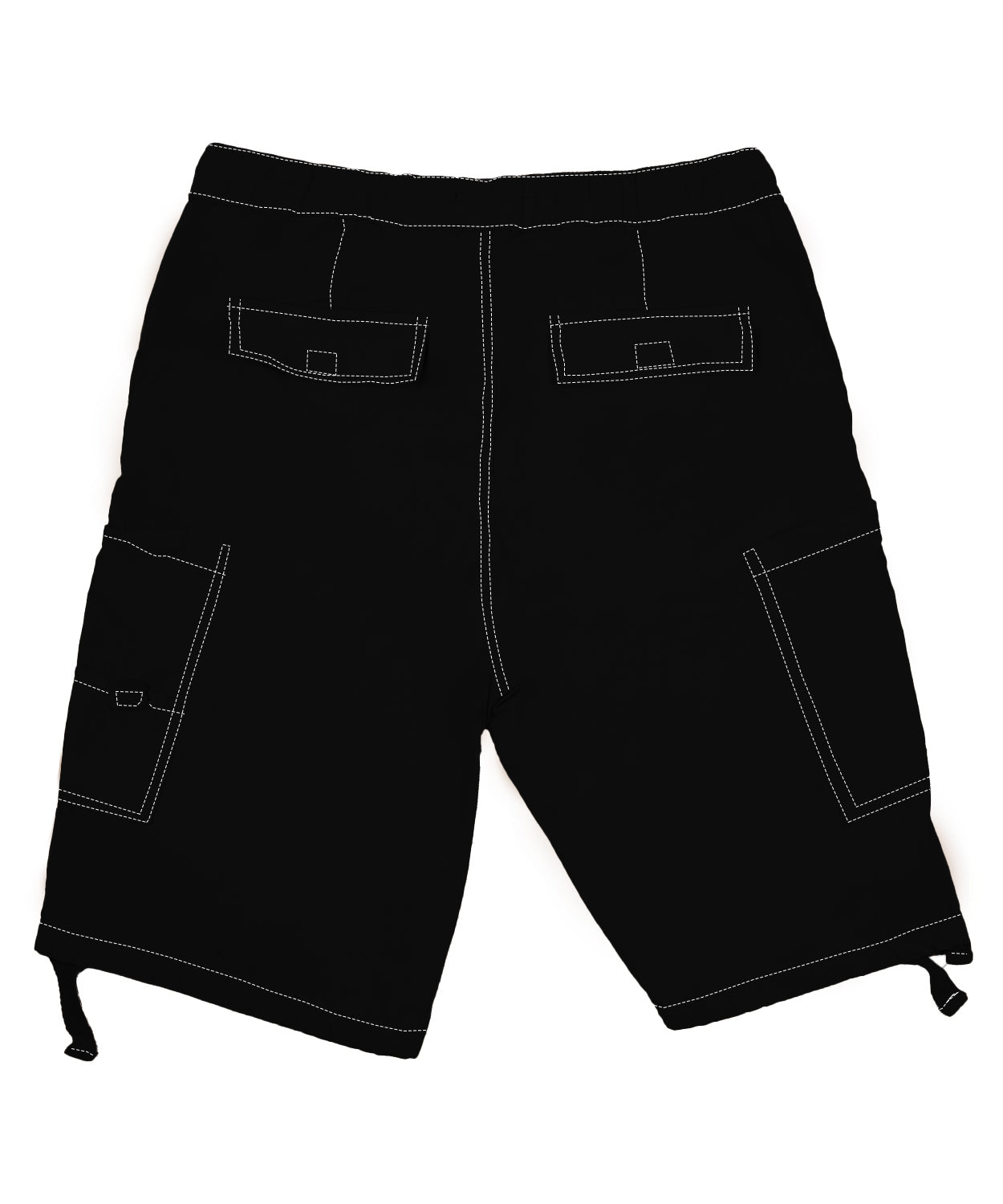 CHARBONNIER ELEVATE YOUR STYLE Poplin Cargo Shorts for Men's Performance Series Extreme Comfort, 100% Cotton Mens Summer Cargo Shorts with Drawstring