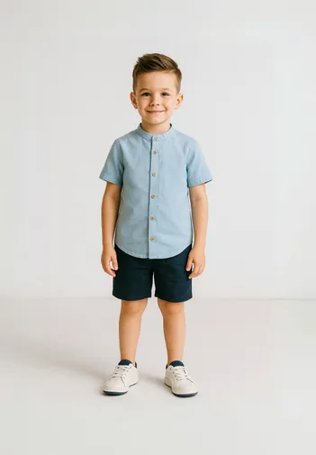 Kids Shirt and Shorts Set