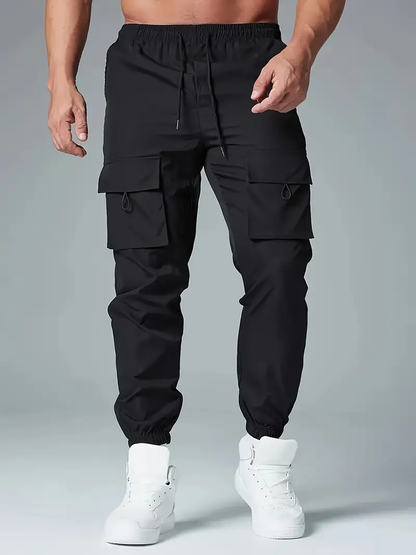 Men's Classic Fit Cargo Trousers
