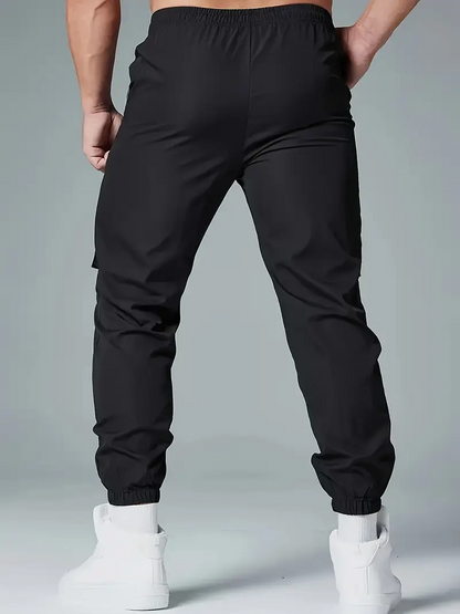 Men's Classic Fit Cargo Trousers