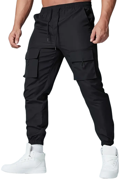 Men's Classic Fit Cargo Trousers