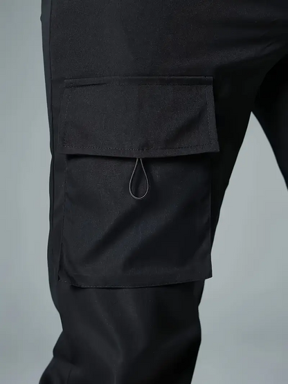 Men's Classic Fit Cargo Trousers