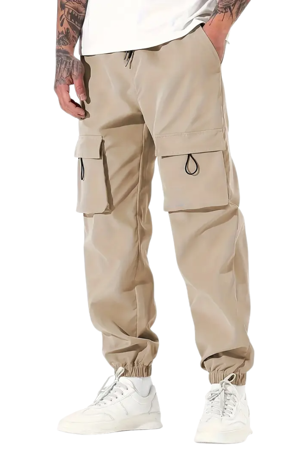 Men's Classic Fit Cargo Trousers