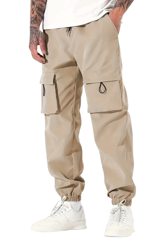 Men's Classic Fit Cargo Trousers