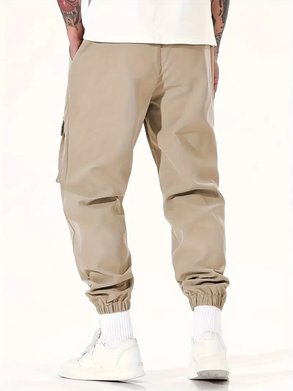 Men's Classic Fit Cargo Trousers