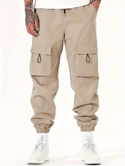 Men's Classic Fit Cargo Trousers