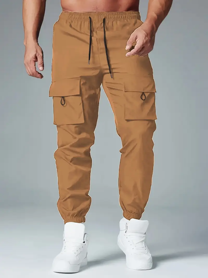 Men's Classic Fit Cargo Trousers