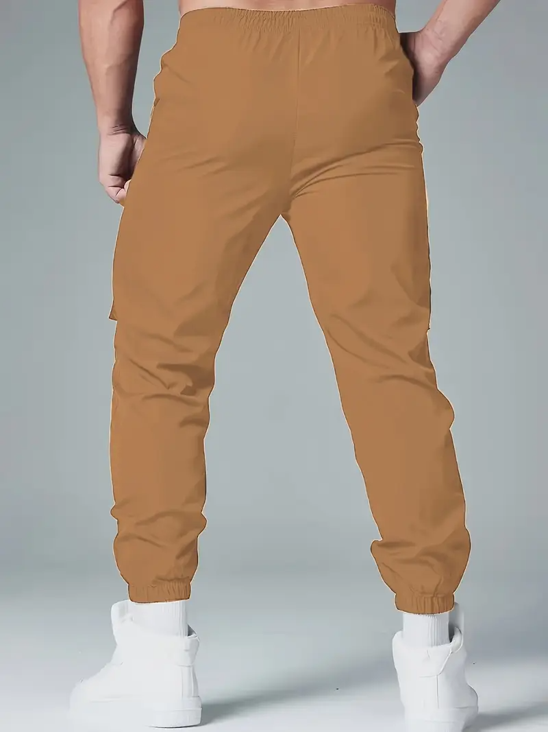 Men's Classic Fit Cargo Trousers