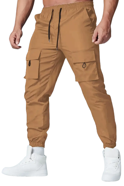 Men's Classic Fit Cargo Trousers