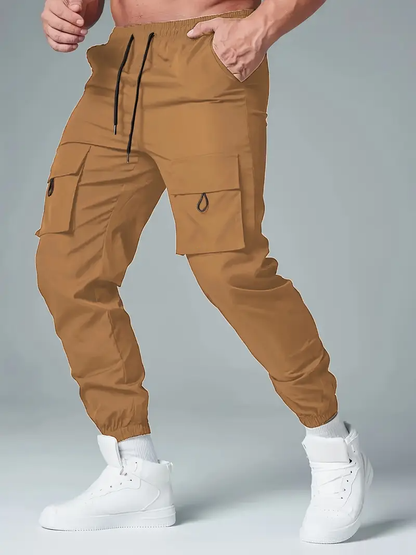 Men's Classic Fit Cargo Trousers