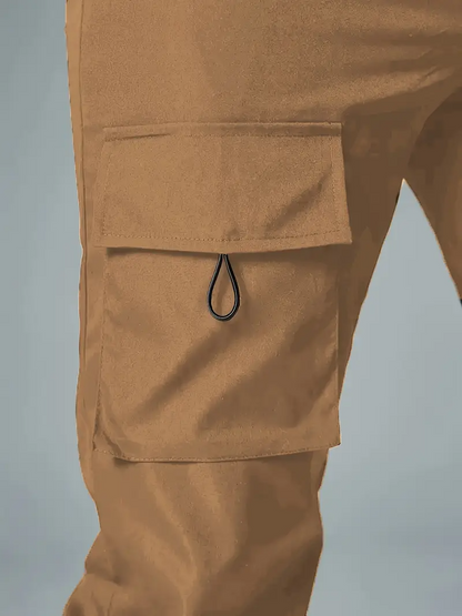 Men's Classic Fit Cargo Trousers