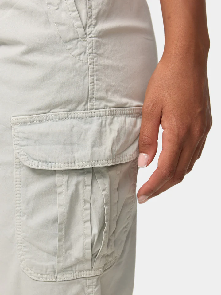 Women's Cargo Trousers, Women's Walking Trousers, Regular Fit F600 Women's Jogger Cargo Trousers