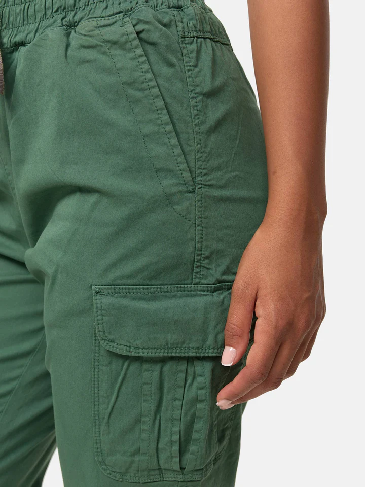 Women's Cargo Trousers, Women's Walking Trousers, Regular Fit F600 Women's Jogger Cargo Trousers