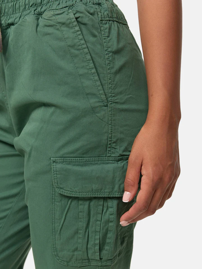 Women's Cargo Trousers, Women's Walking Trousers, Regular Fit F600 Women's Jogger Cargo Trousers