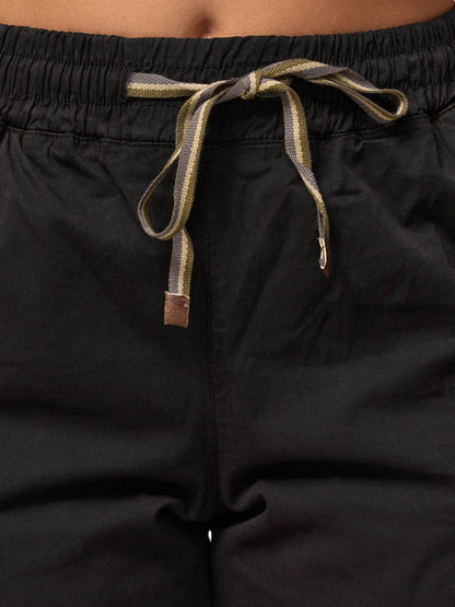 Women's Cargo Trousers, Women's Walking Trousers, Regular Fit F600 Women's Jogger Cargo Trousers
