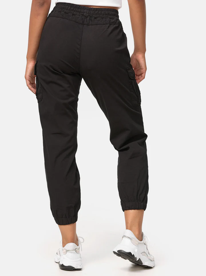 Women's Cargo Trousers, Women's Walking Trousers, Regular Fit F600 Women's Jogger Cargo Trousers