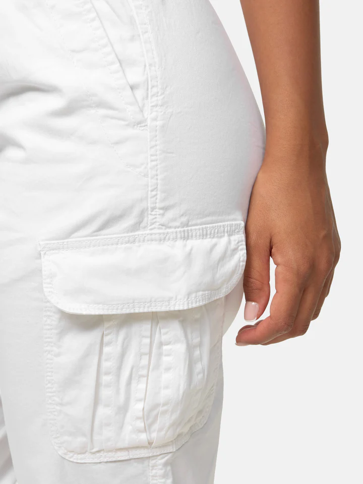 Women's Cargo Trousers, Women's Walking Trousers, Regular Fit F600 Women's Jogger Cargo Trousers