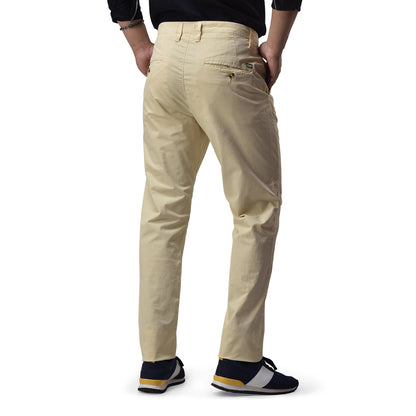 Men’s Slim fit Chinos Pants, Flat Front Design and Back Buttoned Pockets, Comfortable Men’s Pants for Casual wear