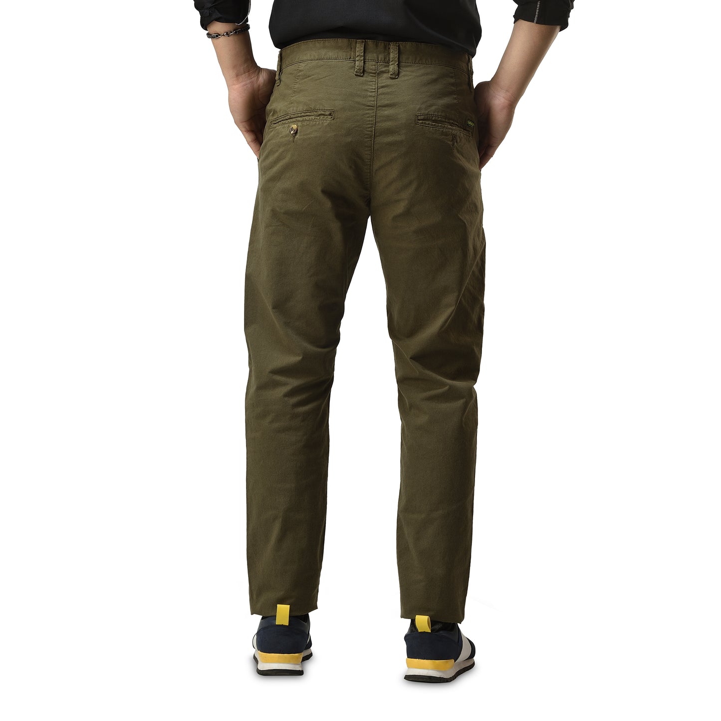 Men’s Slim fit Chinos Pants, Comfortable Men’s Pants for Casual wear, Olive Color