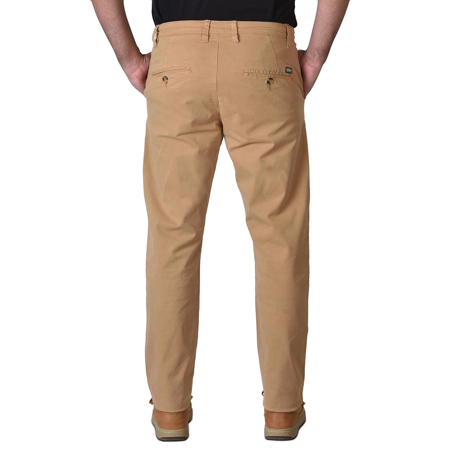 Men’s Slim fit Chinos Pants, Comfortable Men’s Pants for Casual wear, Camel Color