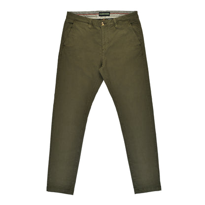 Men’s Slim fit Chinos Pants, Comfortable Men’s Pants for Casual wear, Olive Color