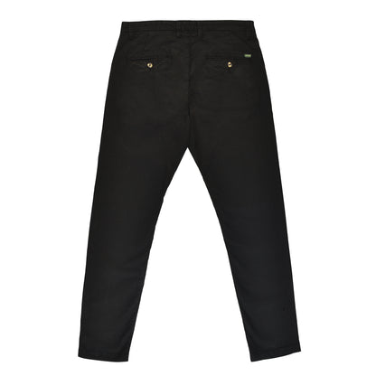 Men’s Slim fit Chinos Pants, Comfortable Men’s Pants for Casual wear, Black Color