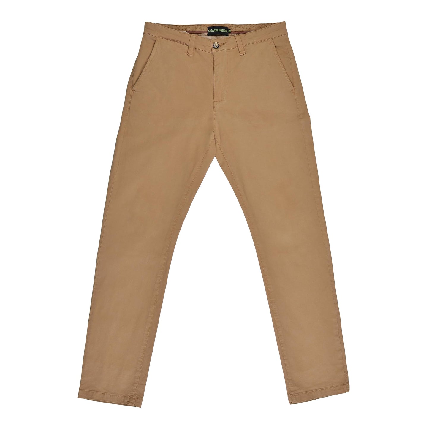 Men’s Slim fit Chinos Pants, Comfortable Men’s Pants for Casual wear, Camel Color