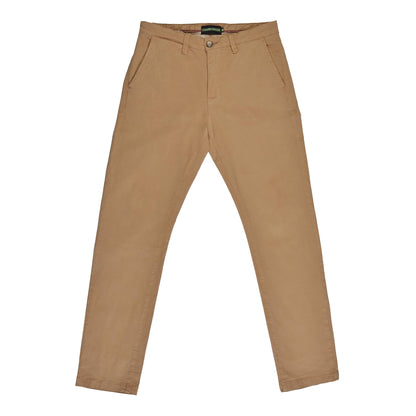 Men’s Slim fit Chinos Pants, Comfortable Men’s Pants for Casual wear, Camel Color