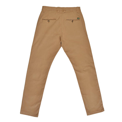 Men’s Slim fit Chinos Pants, Comfortable Men’s Pants for Casual wear, Camel Color