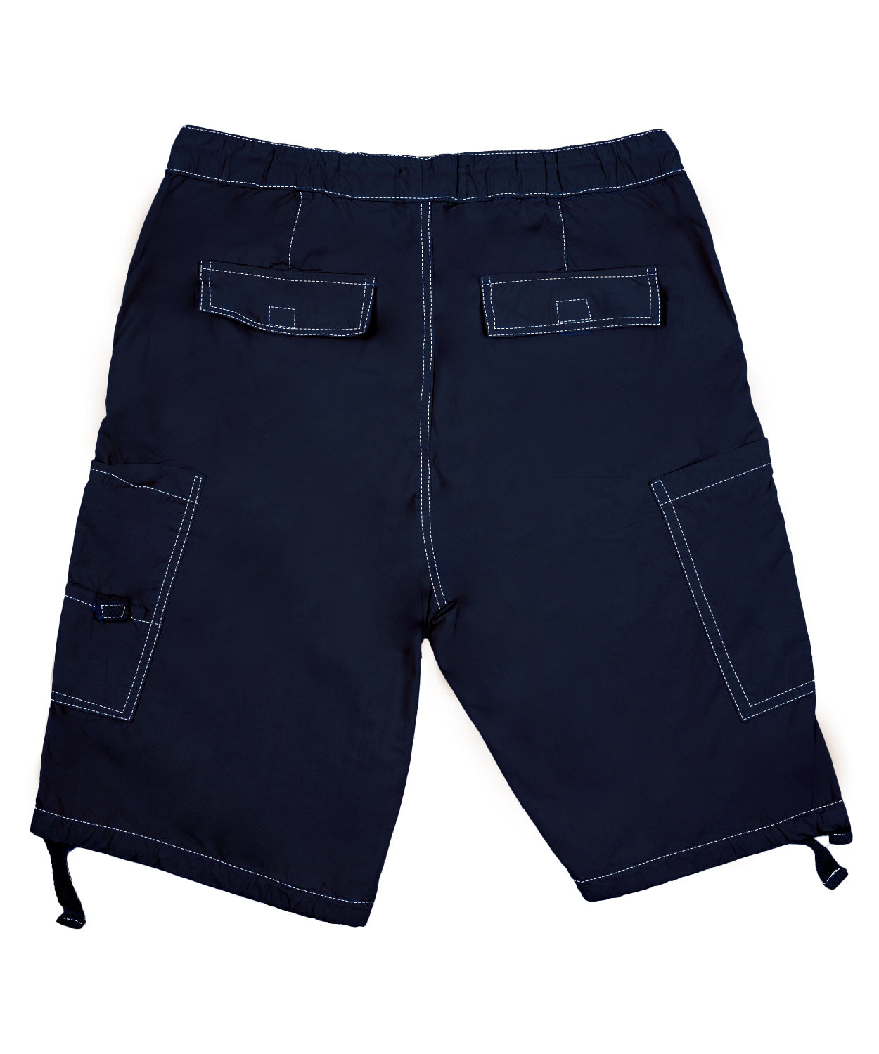 CHARBONNIER ELEVATE YOUR STYLE Poplin Cargo Shorts for Men's Performance Series Extreme Comfort, 100% Cotton Mens Summer Cargo Shorts with Drawstring
